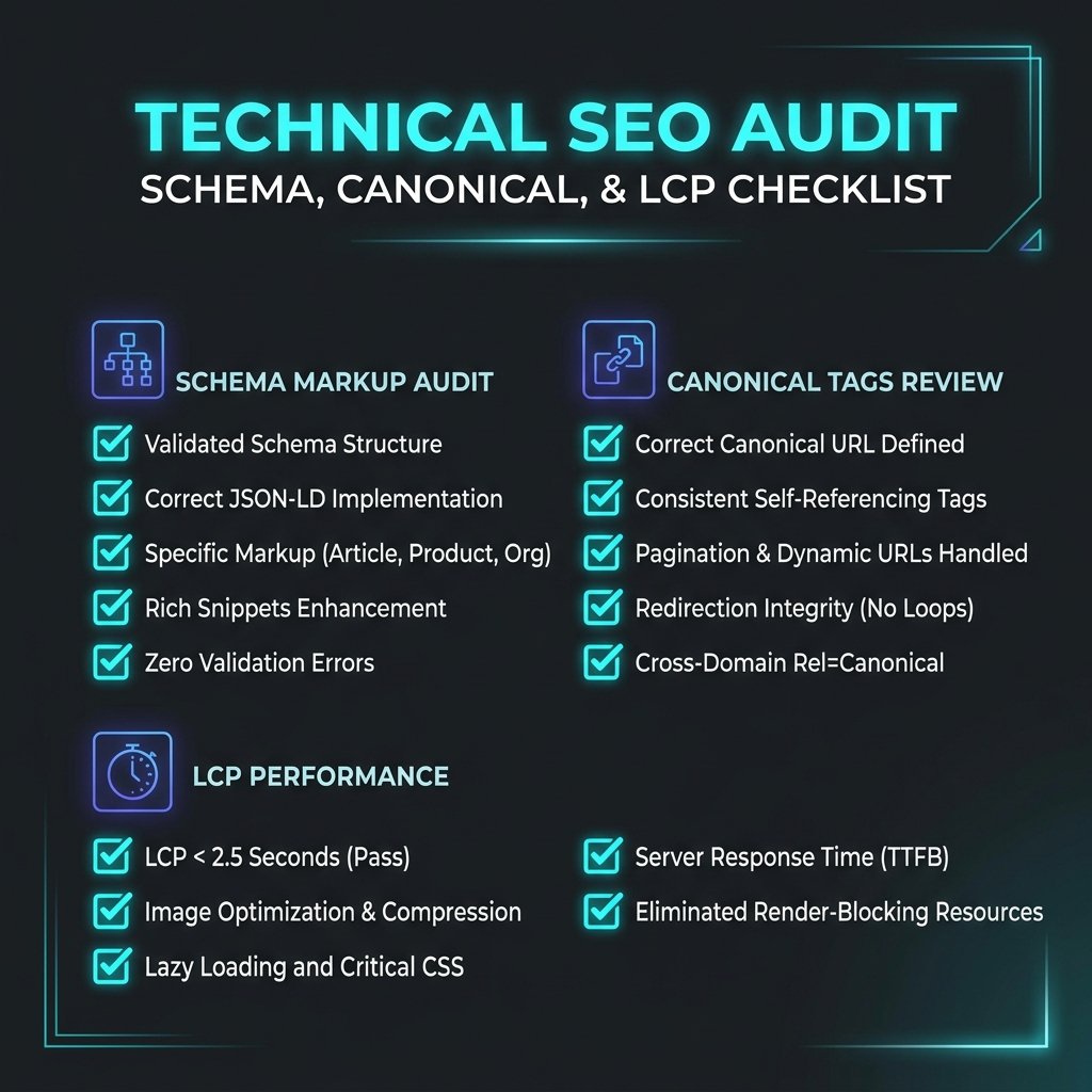 The 100-Point Technical SEO Audit Checklist